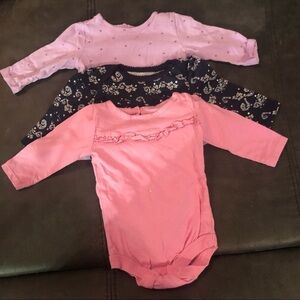 George Bundle Dress & Long Sleeve Onesies